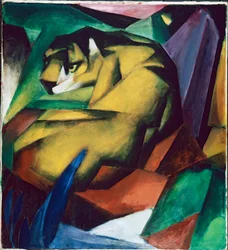 De tijger, 1912
