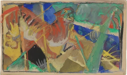 Tijger in de jungle. 1912-13