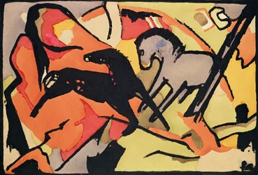 Twee Paarden, 1911-12