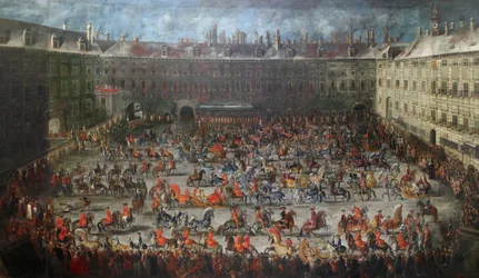 Sleighride van het keizerlijk hof