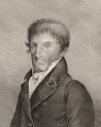 Portret van de componist Antonio Salieri