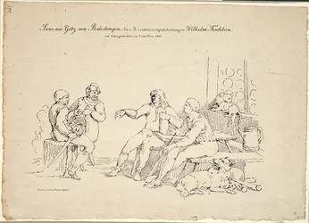 Acte 1, Scène 1 uit Götz van Berlichingen