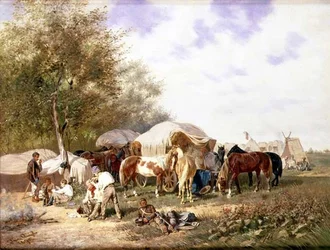 Onbekend schilderij