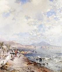 Posillipo, Napels