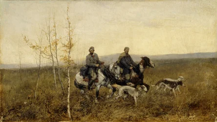 De jagers, 1881