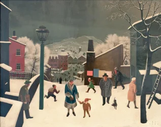 Winter in de stad I