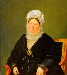 Franz S Stirnbrand - Koningin Charlotte Mathilde (1827, KGdHW199)
