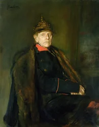 Generaal Veldmaarschalk Helmuth Graf von Moltke (1800-91), 1890