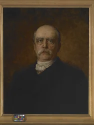 Portret Van Otto Eduard Leopold Von Bismarck