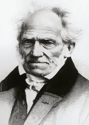 Portret van Arthur Schopenhauer