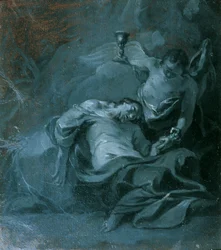 Christus op de Olijfberg (I)