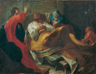 De dood van de heilige Jozef