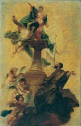 De heilige Jacobus major en het geloof