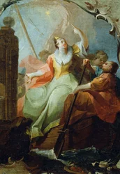 De heilige Ursula
