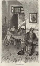 Een herberg in Lugano