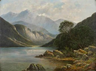 Badersee met Wetterstein
