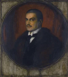 Zelfportret, 1915