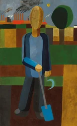 De tuinman, ca. 1929-1930