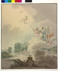 Apotheose van de hertog van de Keizerlijke Stad