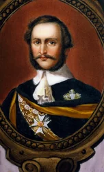 Portret van Maximiliaan II van Beieren