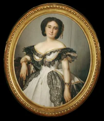 Portrait de femme - portret van een dame ...