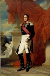 Portret van Leopold I (1790-1865), Koning der Belgen