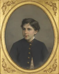 Portret van Alexandre Antoine, graaf Colonna-Walewski