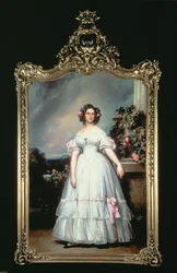 Portret van HKH Prinses Marie Clementine van Orleans, 1832