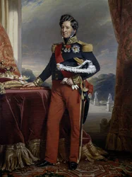 Portret van Louis Philippe van Bourbon-Orleans (1773-1850)