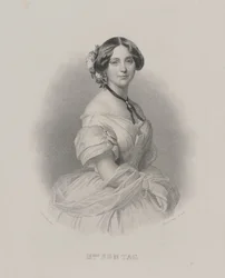 Portret van de operazangeres Henriette Sontag 1806-1854, c. 1850