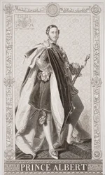 Prins Albert (1819-61) uit 