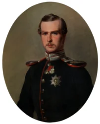 Prins Lodewijk van Hessen, later Groothertog Lodewijk IV van Hessen (1837-1892)