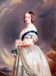 Koningin Victoria (1819-1901) 1842