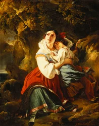De Naderende Storm, 1834