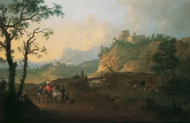 Italiaans landschap
