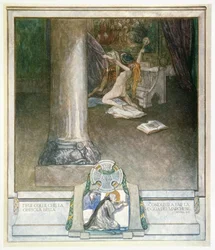 Illustratie uit Dante