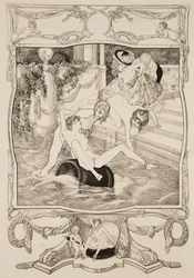 Collectie van galante en erotische fantasieën
