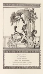 Illustratie voor Das Schöne Mädchen von Pao door Otto Julius Bierbaum, 1909-1910