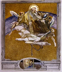 Illustratie uit Dantes Goddelijke Komedie, Paradijs, Canto XVII, 1921