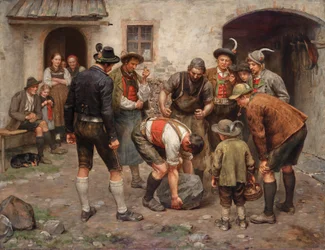 De krachtproef