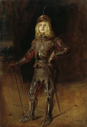 Marion Lenbach in ridderharnas