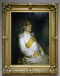 Portret van Otto Eduard Leopold von Bismarck