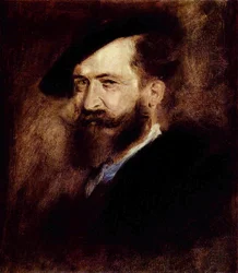 Portret van Wilhelm Busch