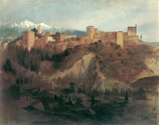 Het Alhambra in Granada