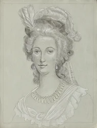 Koningin Marie Antoinette
