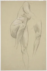 Studie vrouwelijk naakt