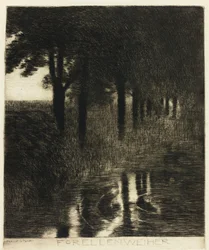 De forelvijver