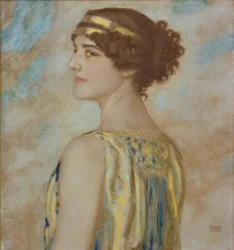 Dochter Mary als Griekse
