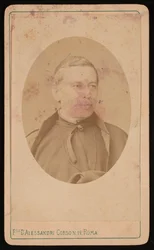 Portret van Angelo Secchi 1818-1878, 1876