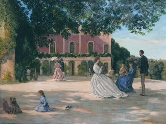 Frans: La Terrasse de Méric